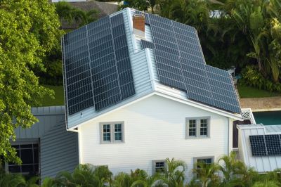 Solar Panel Installation detail